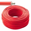 100m Red Unipolar Photovoltaic Cable coil 6 sqmm