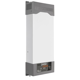 Quick Caricabatterie SBC2450 NRG+ OEM Hi Power 24V 100A 3 USCITE HR Senza Pannello RDS1562