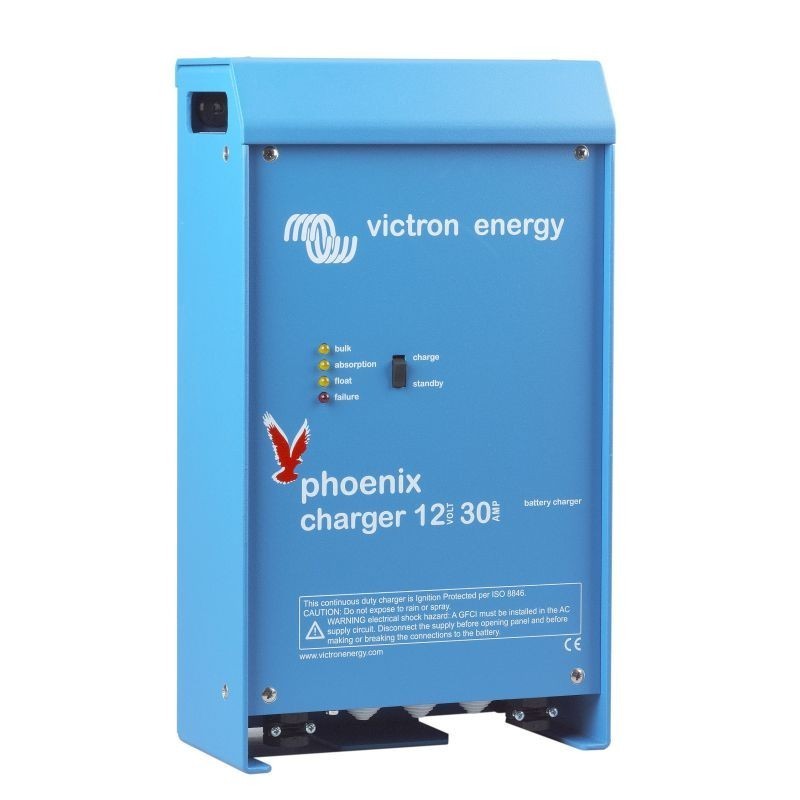 Victron Energy Serie Phoenix Carica batterie 12V 30A