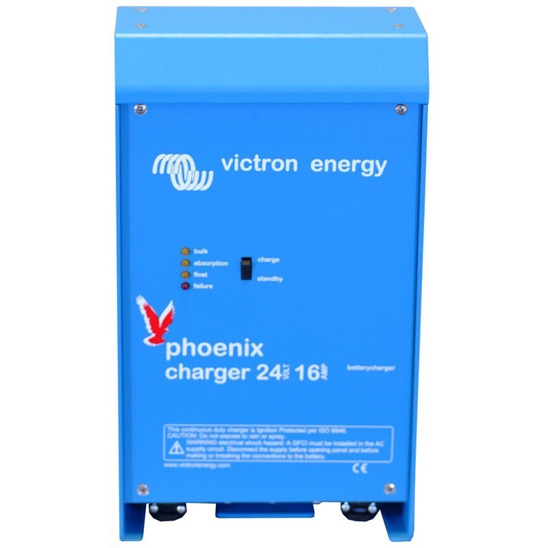 Victron Energy Serie Phoenix Carica batterie 24V 16A
