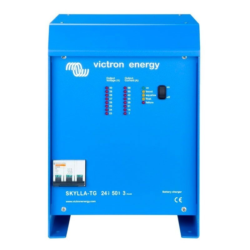 Victron Energy Skylla-TG Series Battery Charger 24V 50A 3 Phase