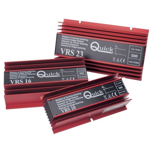 Quick Voltage reducers VRS10 - 24/12V - 10A
