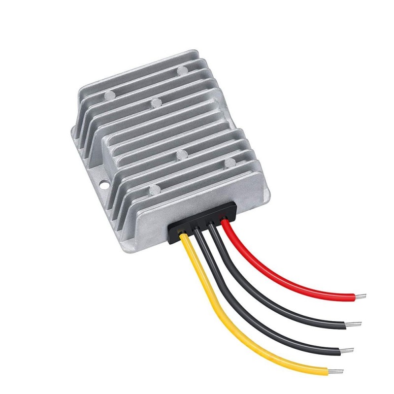 Topsolar Voltage reducer from 24V to 12V 10A 120W IP68