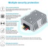 Topsolar Voltage reducer from 24V to 12V 10A 120W IP68