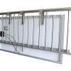 Supporto pannello solare per balcone max modulo 180cm Frame 30-35mm