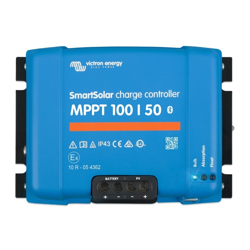 Victron Energy Regolatore di carica SmartSolar MPPT 100V 50A