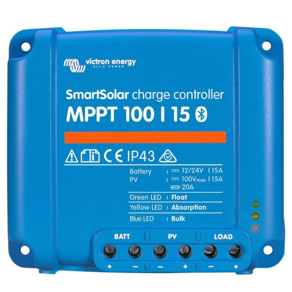 Victron Energy Regolatore di carica SmartSolar MPPT 100V 15A