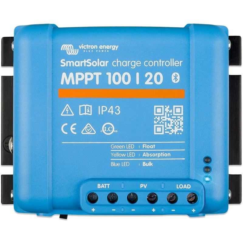 Victron SmartSolar MPPT 100/20 12-48V 20A Charge Controller