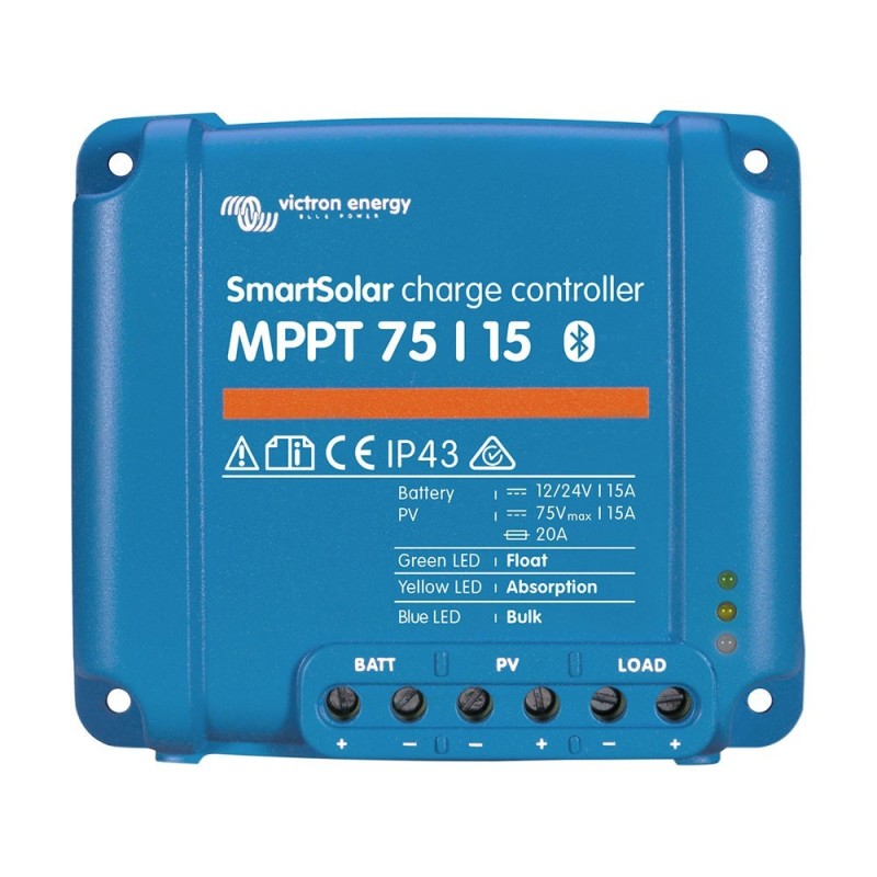 Victron SmartSolar MPPT 75/15 15A 12/24V Charge Controller