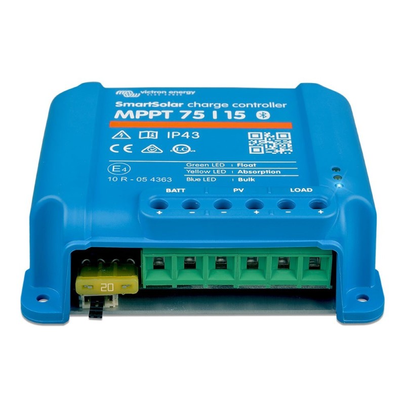 Victron SmartSolar MPPT 75/15 15A 12/24V Charge Controller