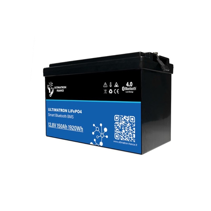 Ultimatron LiFePO4 150Ah 12.8V UBL-12-150-PRO BMS Battery