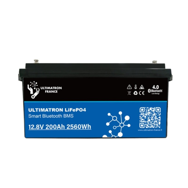 Ultimatron LiFePO4 12.8V 200Ah UBL-12-200-PRO BMS Battery