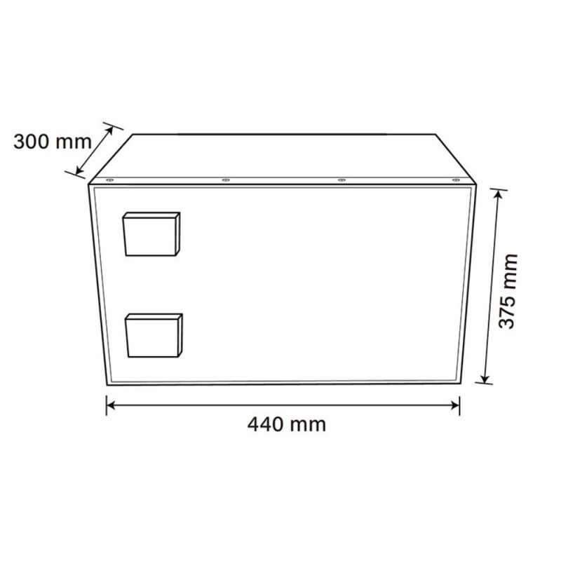 Ultimatron 12.8V 560Ah LiFePO4 BMS Smart Lithium Battery