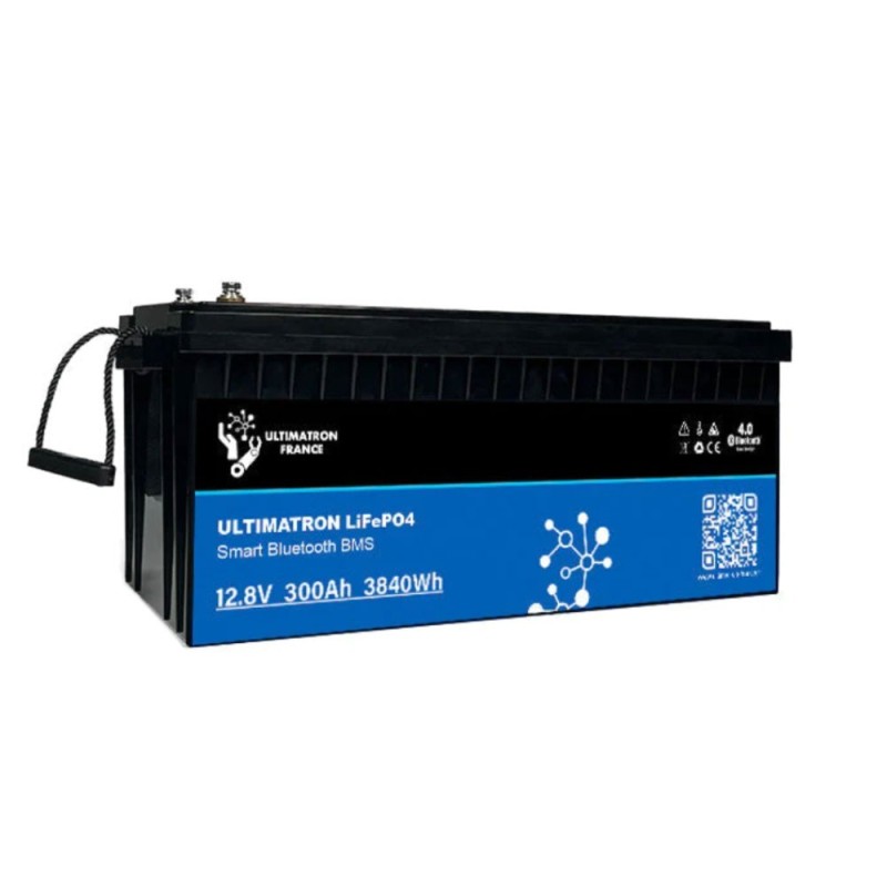 Ultimatron LiFePO4 300Ah 12.8V UBL-12-300-PRO BMS Battery