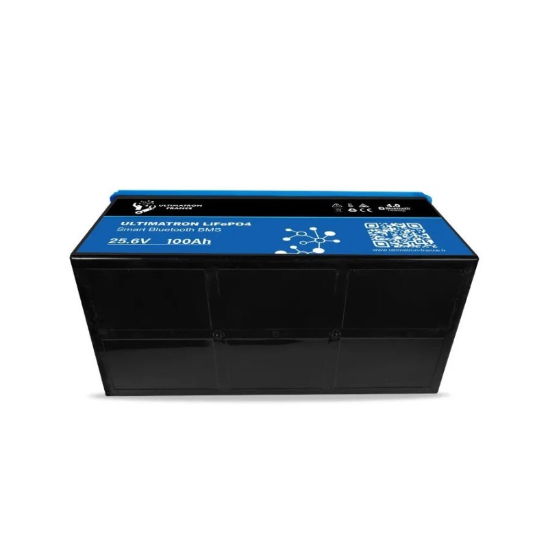 Ultimatron LiFePO4 Lithium Battery 12V 200Ah with BMS Smart