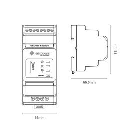GoodWe GM1000D 120A 40mA 230Vac 1-Phase Smart Power Sensor