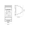 GoodWe GM3000 120A 40mA 3-Phase Power Sensor 3L+N/400Vac