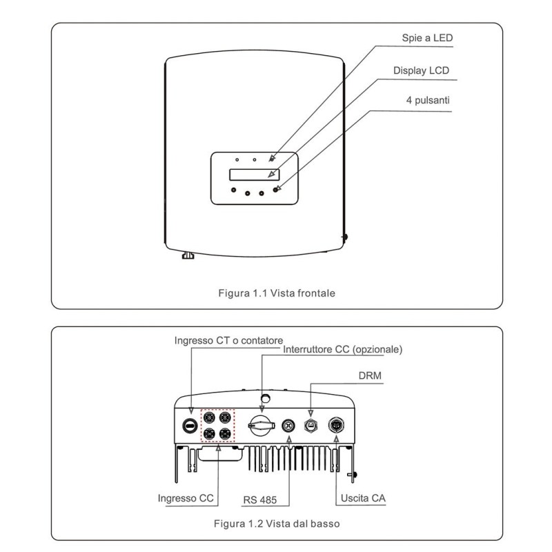 Solis S6-GR1P3K-M 3kW Single Phase Mini Inverter