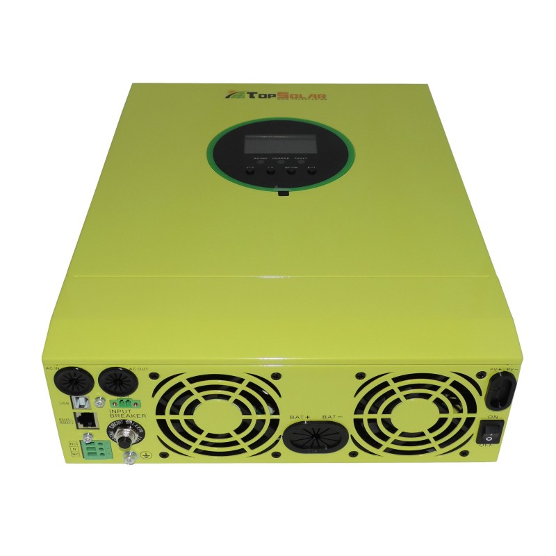 Hybrid Inverter SMX-II 24v 3600VA to 230v MPPT 80A 500Vdc