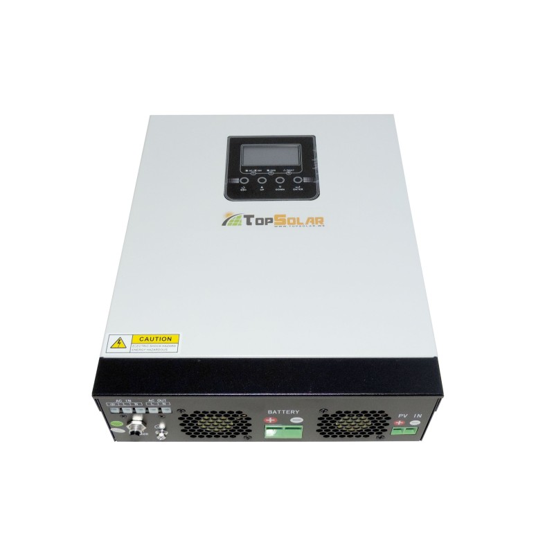 Hybrid Inverter SMX-II 24v 3600VA to 230v MPPT 80A 500Vdc