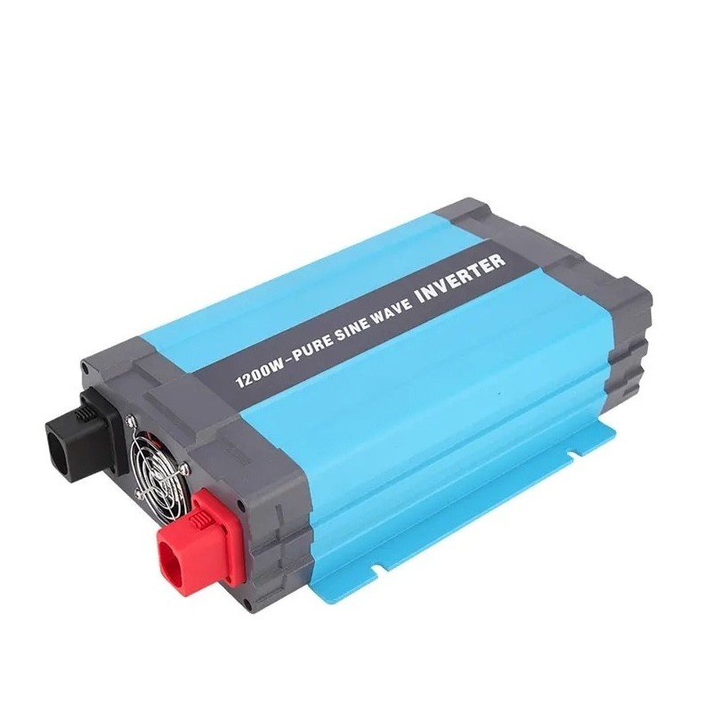 Pure Sine Wave Inverter 1200W 2400W 12VDC 230V AC