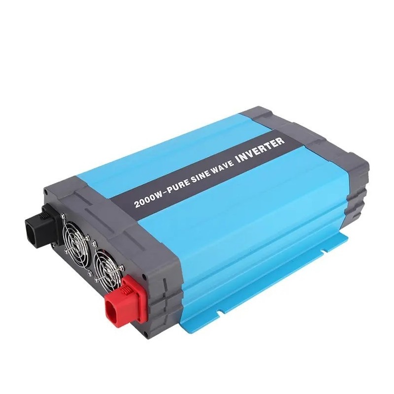 TopSolar 2000W 4000W 12VDC 230V AC Pure Sine Wave Inverter