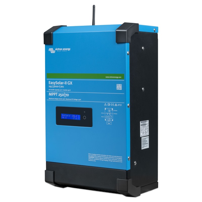 Victron EasySolar-II GX Inverter All-in-One 24V 3kVA