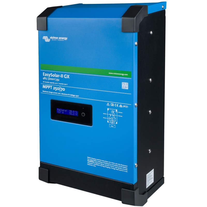 Victron EasySolar-II GX Inverter All-in-One 48V 3kVA