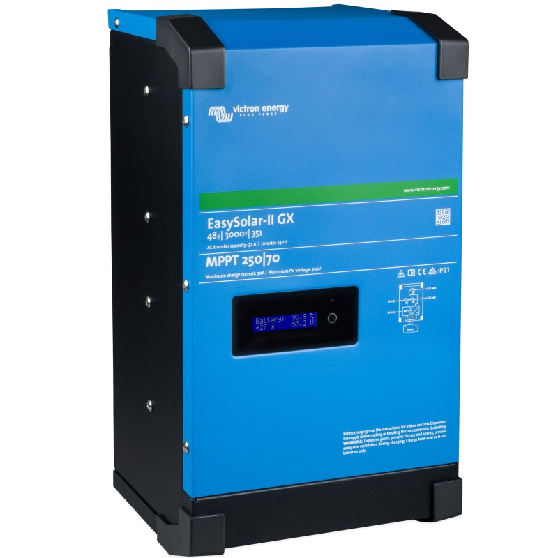 Victron EasySolar-II GX Inverter All-in-One 48V 3kVA