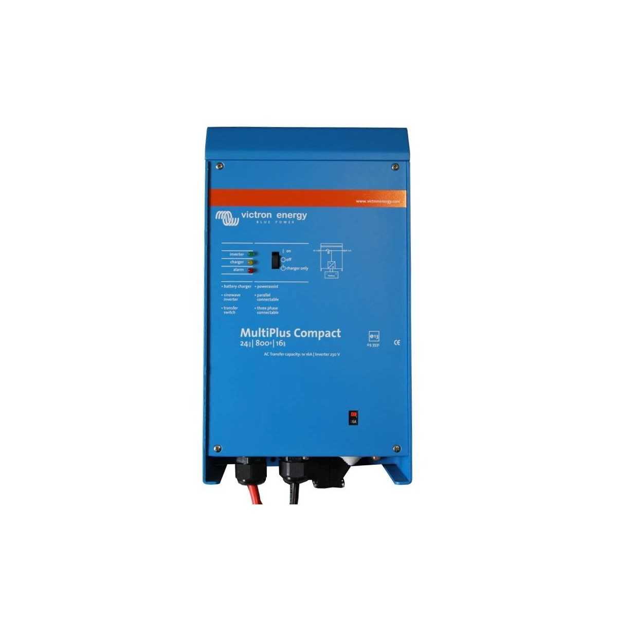 Victron Phoenix MultiPlus Compact C24/800/16-16 Inverter800W