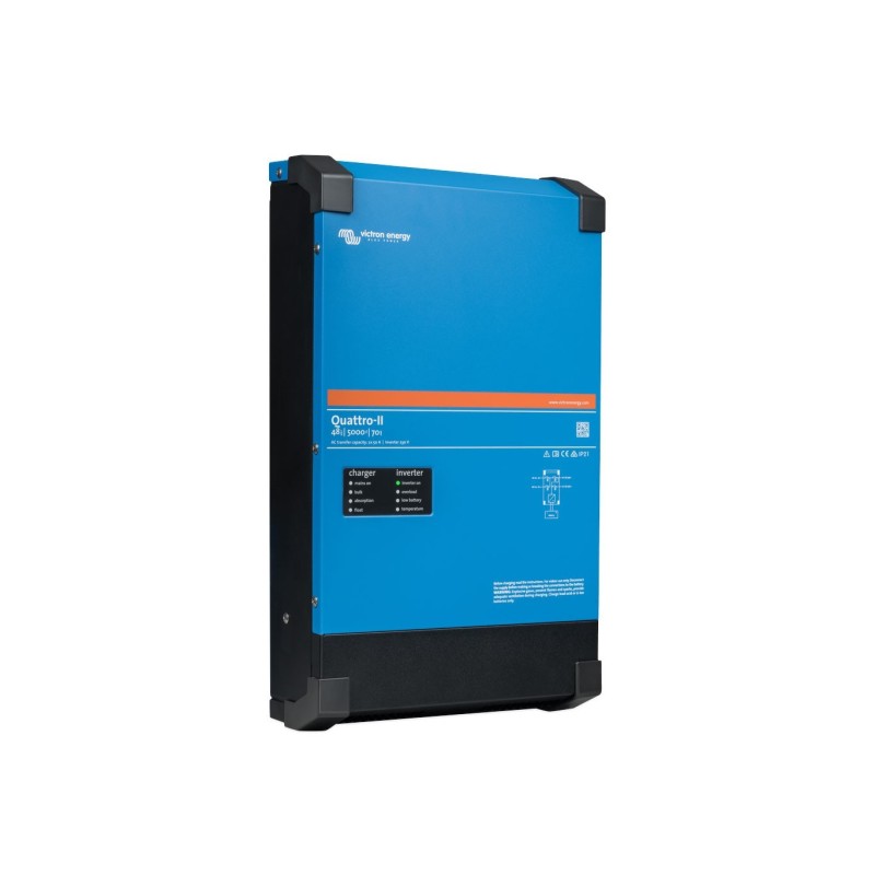 Victron Quattro 48/5000/70-50 Inverter 48V 5kW Charger 70A