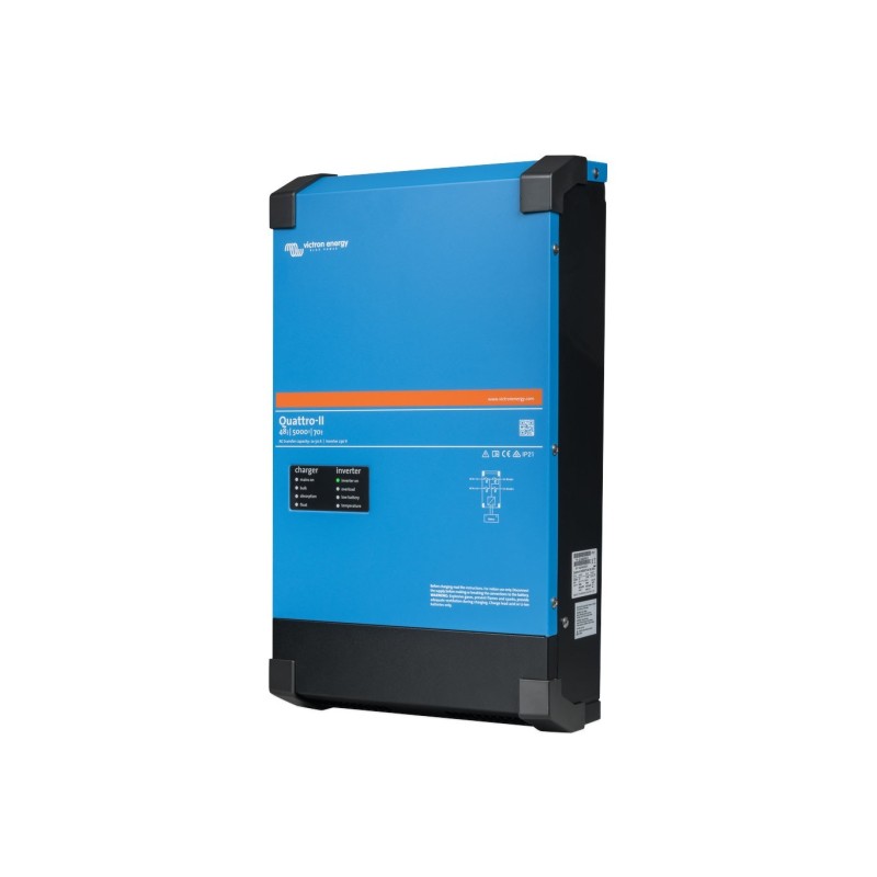 Victron Quattro 48/5000/70-50 Inverter 48V 5kW Charger 70A