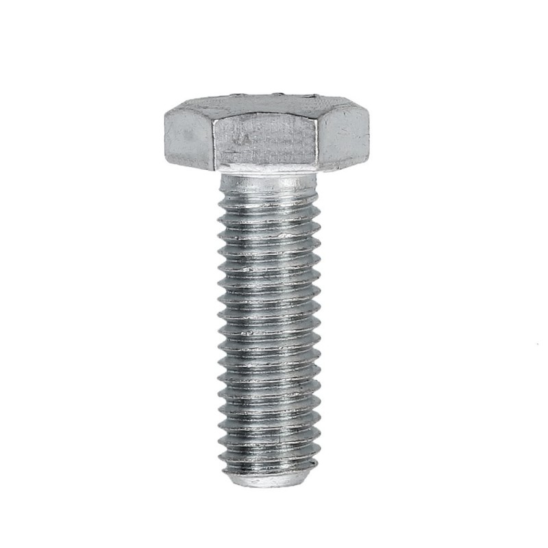 DIN933 UNI5739 A2 steel flat hexagonal head screw 10x30mm