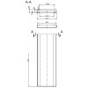 Joint for push-fit solar profiles ART.9751-W18