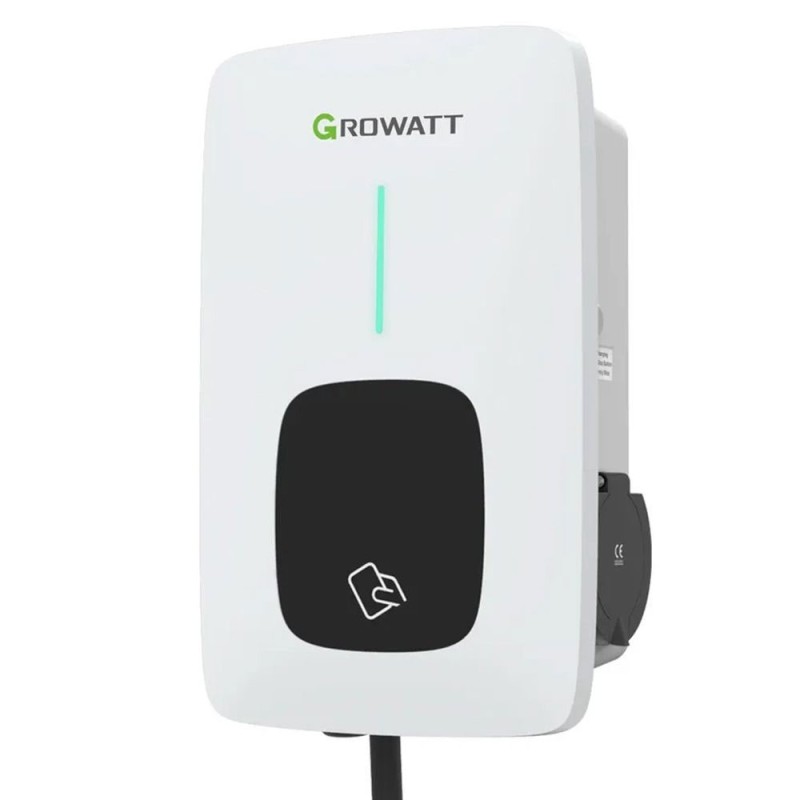 Growatt THOR 07AS-P-V1 7kW 1-Phase Smart EV Charger