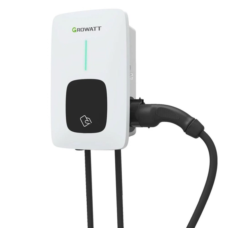 Growatt THOR 07AS-P-V1 7kW 1-Phase Smart EV Charger