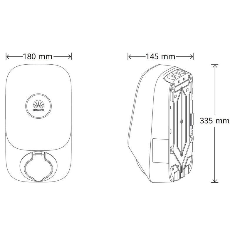 Huawei Fusion Charge AC 7.4kW 230V 32A EV Charger