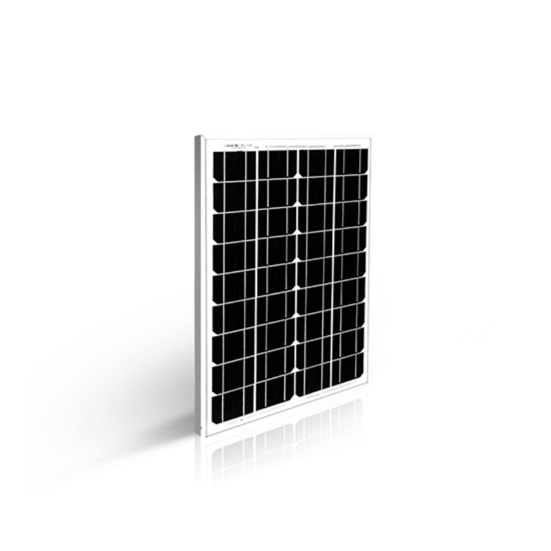 30W 12V 18.20 Vmp Monocrystalline Photovoltaic Module