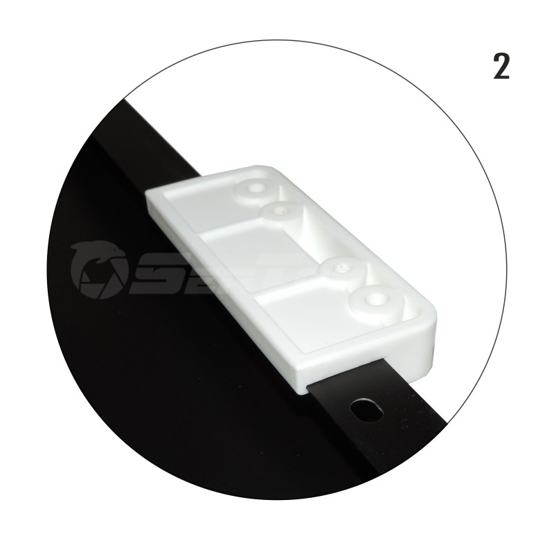 SeaTop ABS mounting brackets kit for solar panels