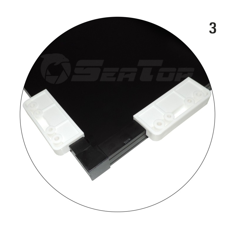 SeaTop Kit Supporti di montaggio in plastica per pannelli