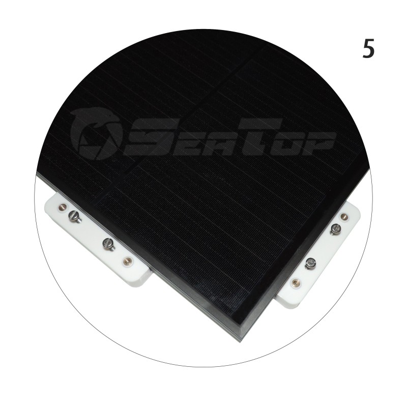 SeaTop ABS mounting brackets kit for solar panels