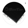 SeaTop ABS mounting brackets kit for solar panels