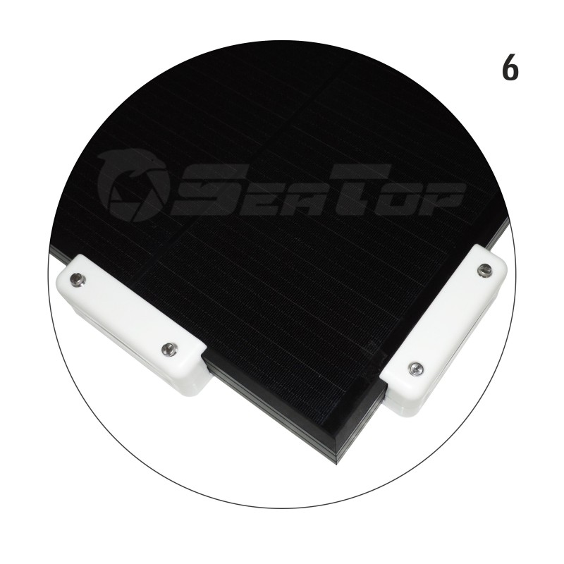 SeaTop ABS mounting brackets kit for solar panels