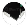 SeaTop ABS mounting brackets kit for solar panels