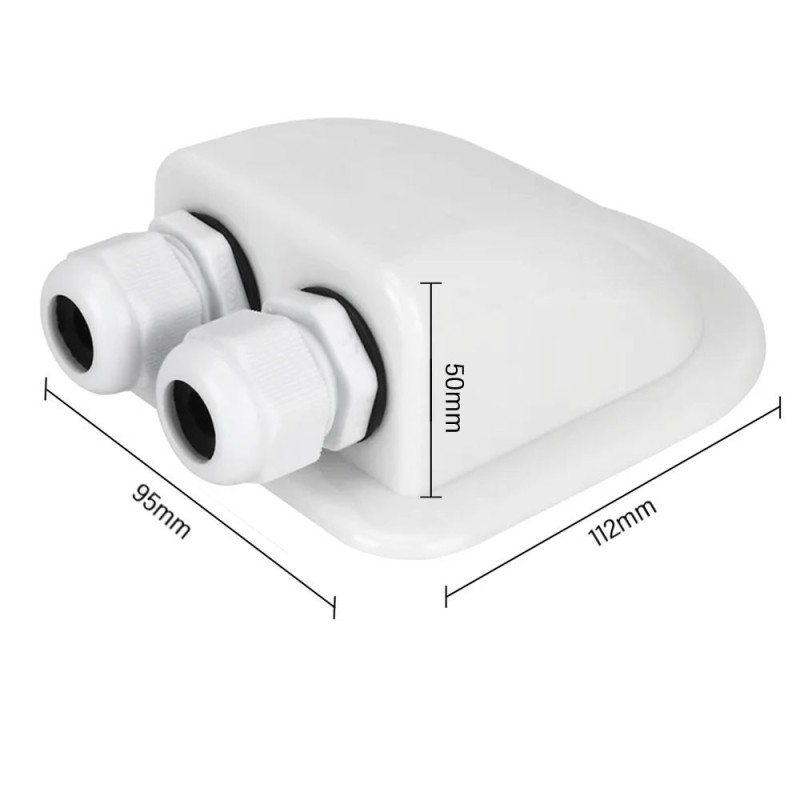 Cable Entry for Camper Van Caravan Boats