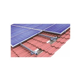 AISI 304 A2 Adjustable Solar hook for roofs 140x56x3mm