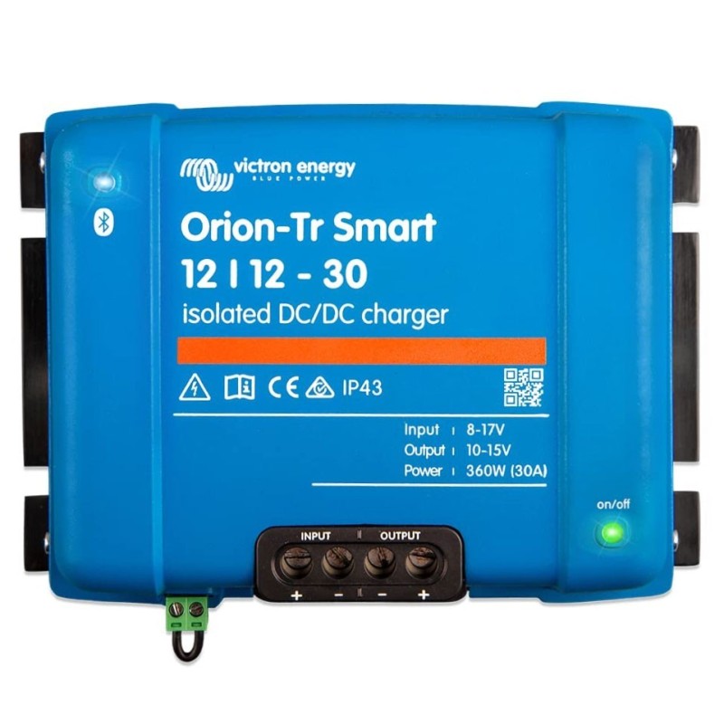 Victron Orion-Tr Smart 12/12-30 360W DC-DC Charger Isolated
