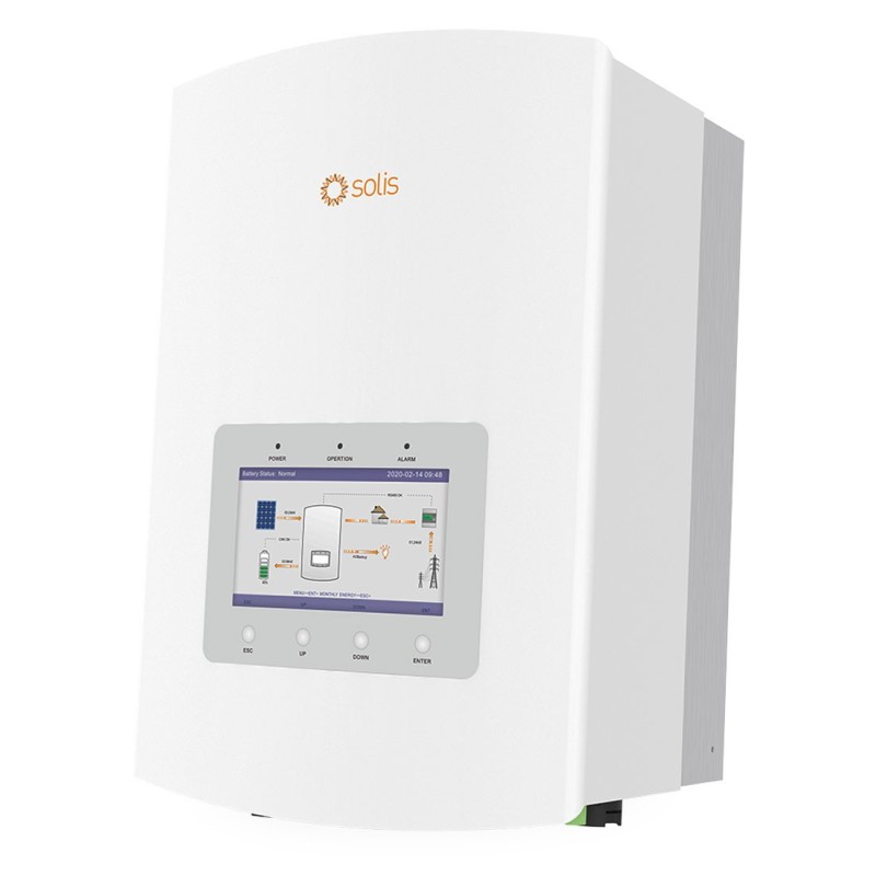 Solis S5-EH1P3.6K-L 1-phase Hybrid Inverter 3.6kW 5700W 2MPPT Backup