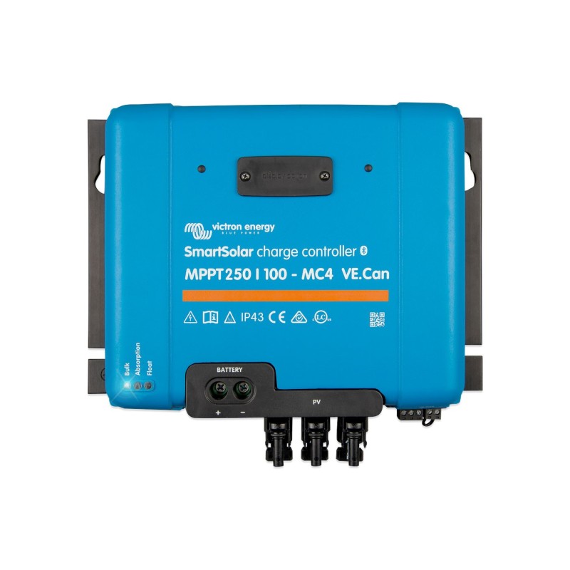 Victron SmartSolar MPPT 250/100-MC4 Solar Charge Controller