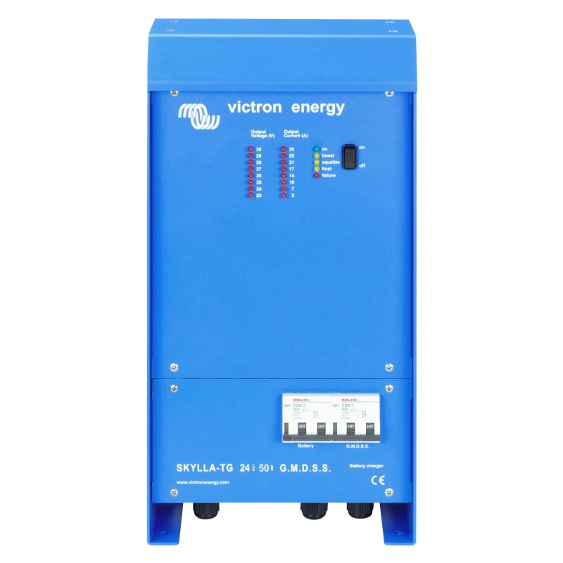 Victron Energy Serie Skylla-TG Carica batterie 24V 50A GMDSS